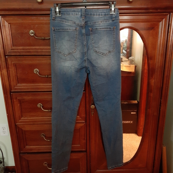 HH Jeans Los Angeles - Skinny Jeans Size 7 - Picture 2 of 8